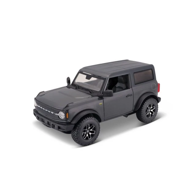 MAISTO SP EDITION Jeep 2021 Ford Bronco 1:24 grey