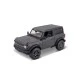 MAISTO SP EDITION Jeep 2021 Ford Bronco 1:24 Gray