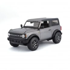MAISTO SP EDITION Джип 2021 Ford Bronco 1:24 сив