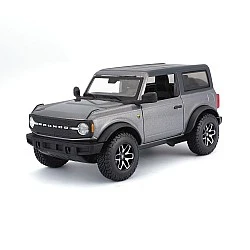 MAISTO SP EDITION Джип 2021 Ford Bronco 1:24 сив