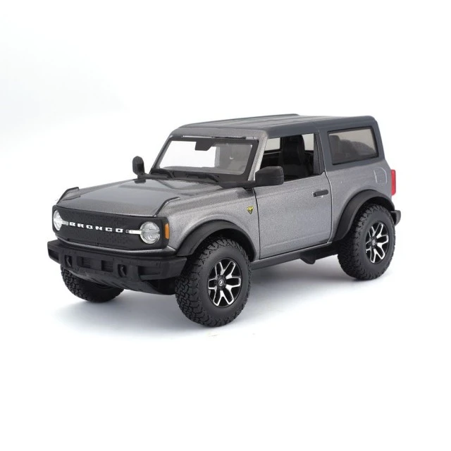 MAISTO SP EDITION Jeep 2021 Ford Bronco 1:24 grey