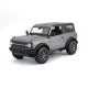 MAISTO SP EDITION Jeep 2021 Ford Bronco 1:24 Gray