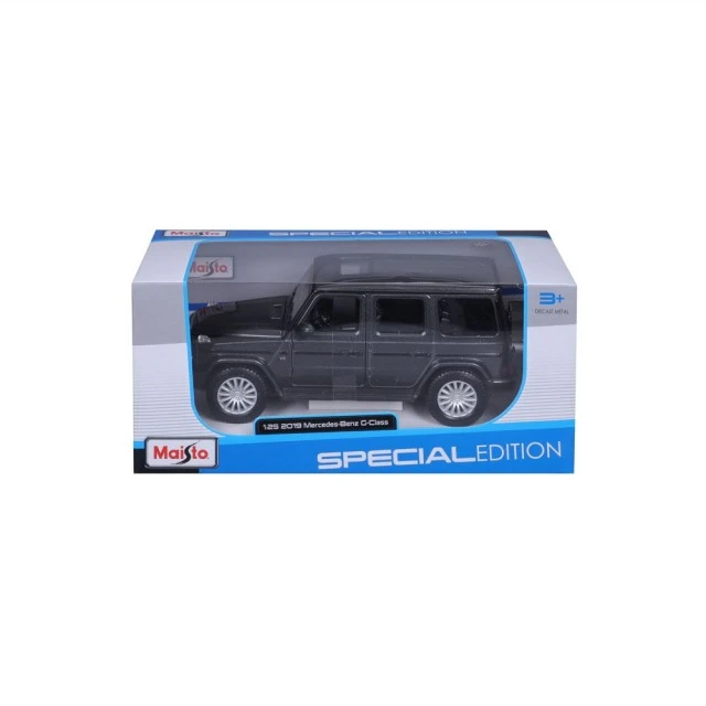 MAISTO SP EDITION Кола Mercedes Benz G-Class 1:24 сива