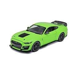 MAISTO SP EDITION Кола Ford Mustang Shelby GT500 2020 1:24 зелена