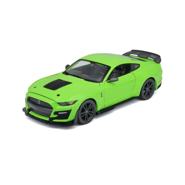 MAISTO SP EDITION Кола Ford Mustang Shelby GT500 2020 1:24 зелена
