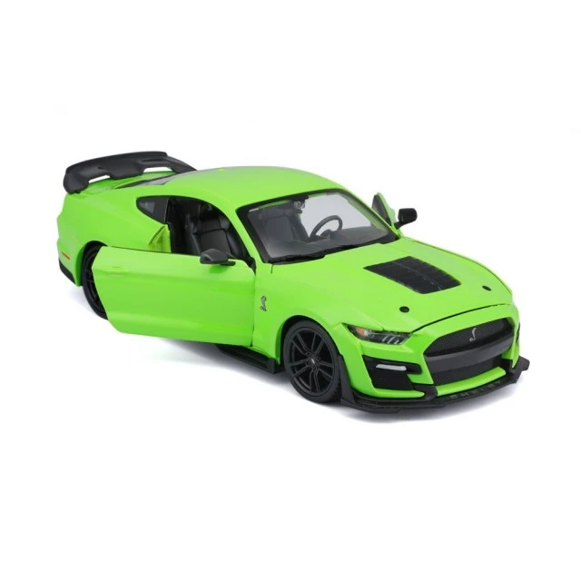MAISTO SP EDITION Кола Ford Mustang Shelby GT500 2020 1:24 зелена