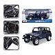 MAISTO SP EDITION Кола Jeep Wrangler Rubicon 1:18 синя