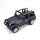 MAISTO SP EDITION Кола Jeep Wrangler Rubicon 1:18 синя