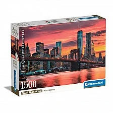 CLEMENTONI 1500ч. Пъзел EAST RIVER AT DUSK