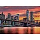 CLEMENTONI 1500ч. Пъзел EAST RIVER AT DUSK