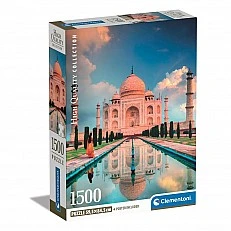CLEMENTONI 1500ч. Пъзел Taj Mahal