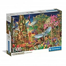 CLEMENTONI 1500ч. Пъзел Woodland Fantasy