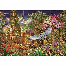 CLEMENTONI 1500ч. Пъзел Woodland Fantasy
