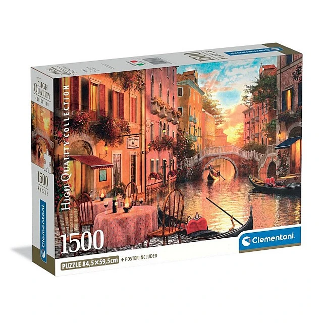 CLEMENTONI 1500 pieces Venezia puzzle