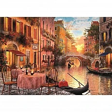 CLEMENTONI 1500ч. Пъзел Venezia