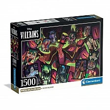 CLEMENTONI 1500ч. Пъзел Disney Villains