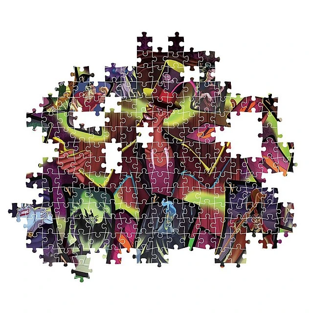 CLEMENTONI 1500ч. Пъзел Disney Villains