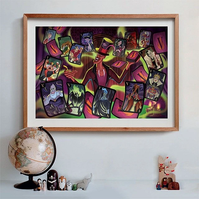 CLEMENTONI 1500ч. Пъзел Disney Villains