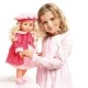 BAYER Singing and talking Maria doll with pink coat 94635AJ