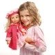 BAYER Singing and talking Maria doll with pink coat 94635AJ