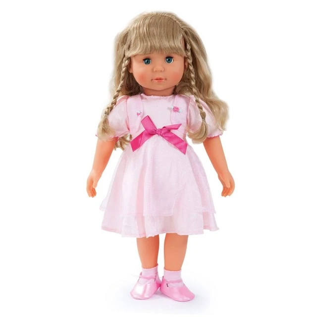 BAYER Singing and talking doll Maria with pink coat 9463