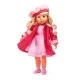 BAYER Singing and talking Maria doll with pink coat 94635AJ