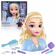 DISNEY PRINCESS Модел за прически Frozen ELSA