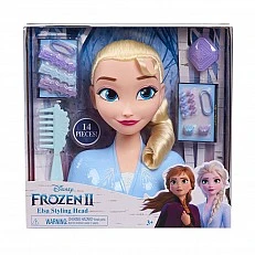 DISNEY PRINCESS Модел за прически Frozen ELSA