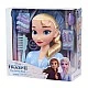 DISNEY PRINCESS Model for hairstyles Frozen ELSA