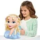 DISNEY PRINCESS Model for hairstyles Frozen ELSA
