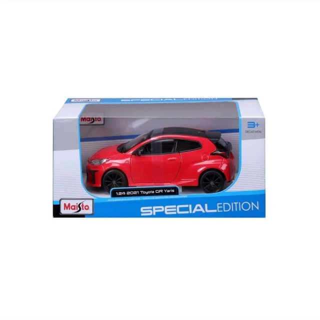 MAISTO SP EDITION Car 2021 Toyota GR Yaris 1:24 Red