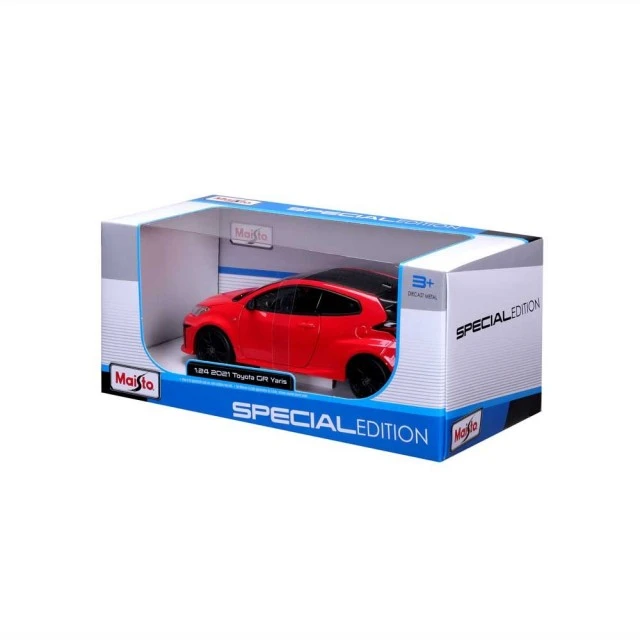 MAISTO SP EDITION Car 2021 Toyota GR Yaris 1:24 Red