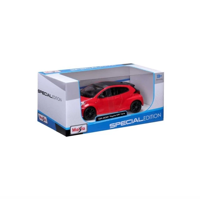 MAISTO SP EDITION Car 2021 Toyota GR Yaris 1:24 Red