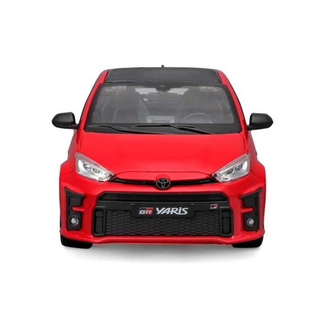 MAISTO SP EDITION Car 2021 Toyota GR Yaris 1:24 Red