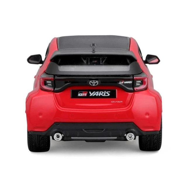 MAISTO SP EDITION Car 2021 Toyota GR Yaris 1:24 Red