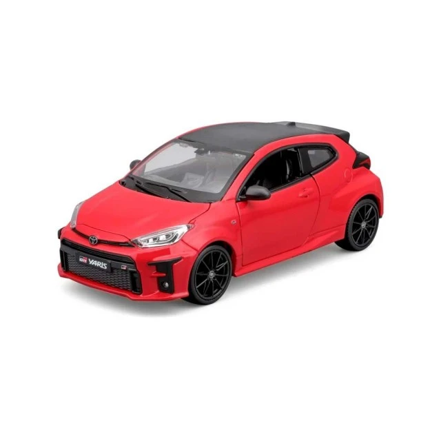 MAISTO SP EDITION Car 2021 Toyota GR Yaris 1:24 Red