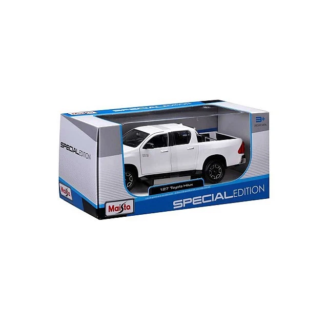 MAISTO SP EDITION Pickup Toyota Hilux 1:27 White