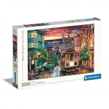 CLEMENTONI 3000h. High Quality Collection San Francisco Puzzle