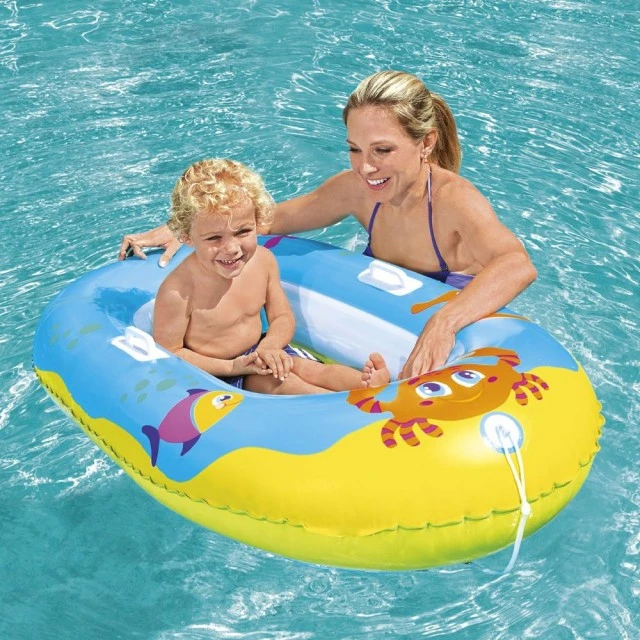 BESTWAY Inflatable boat Sea World 119x79cm.