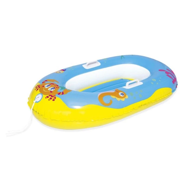 BESTWAY Inflatable boat Sea World 119x79cm.