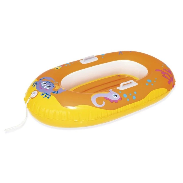 BESTWAY Inflatable boat Sea World 119x79cm.