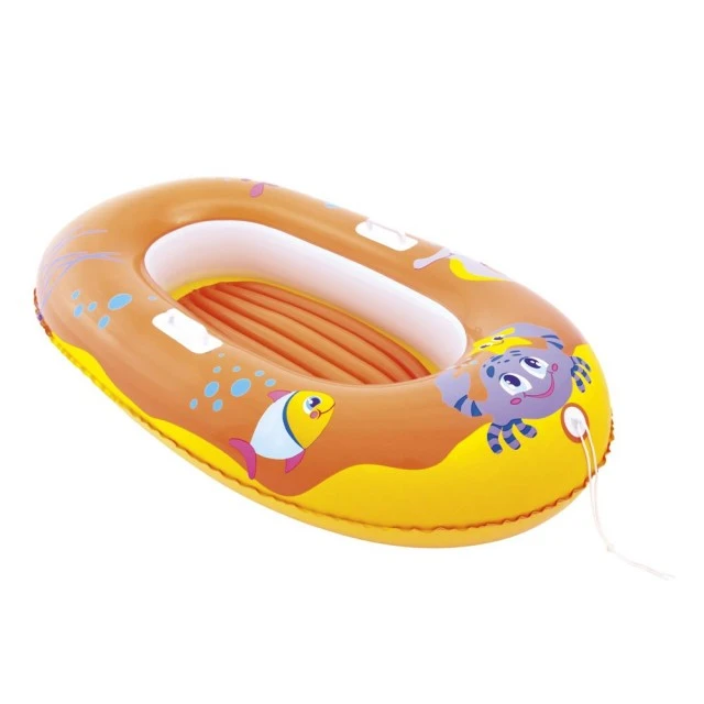 BESTWAY Inflatable boat Sea World 119x79cm.
