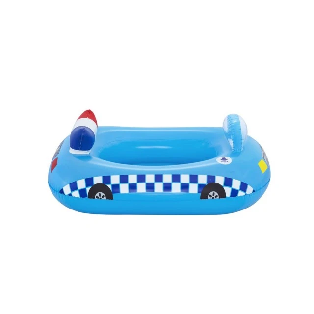 BESTWAY Police Car Inflatable Boat