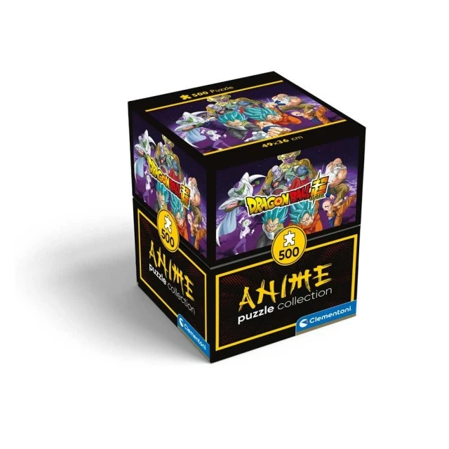 CLEMENTONI 500h. Anime Cube Dragonball Puzzle