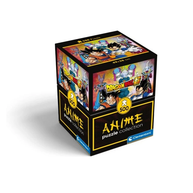 CLEMENTONI 500h. Anime Cube Dragonball 2 Puzzle