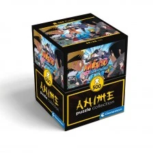 CLEMENTONI 500ч. Пъзел Anime Cube Naruto SHIPPUDEN