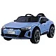 Car Battery 12V AUDI RS ETRON GT with leather seat and parental control Red