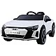 Car Battery 12V AUDI RS ETRON GT with leather seat and parental control Red
