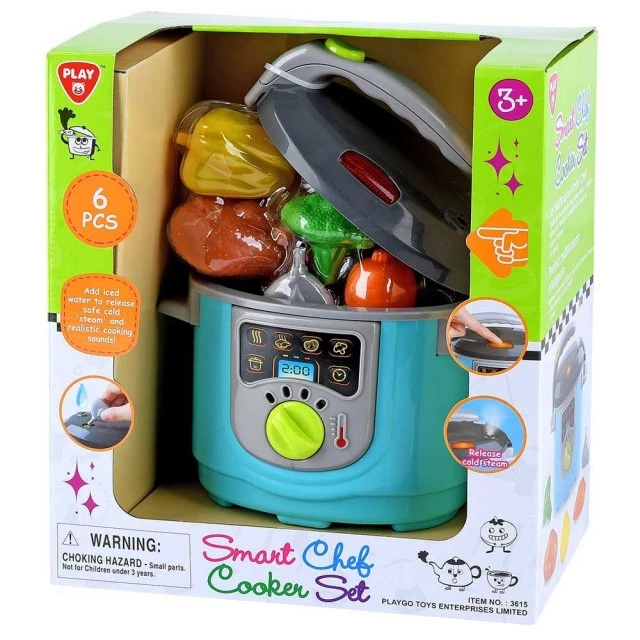 PLGo Мултикукър Smart Chef