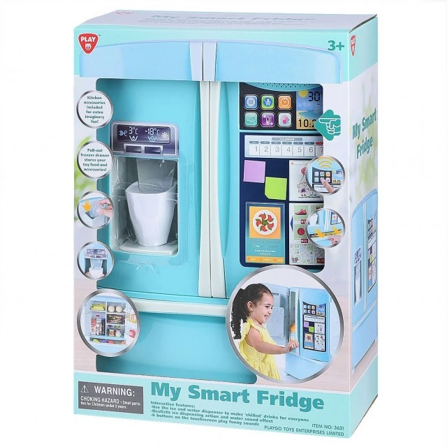 PLGo My first smart fridge